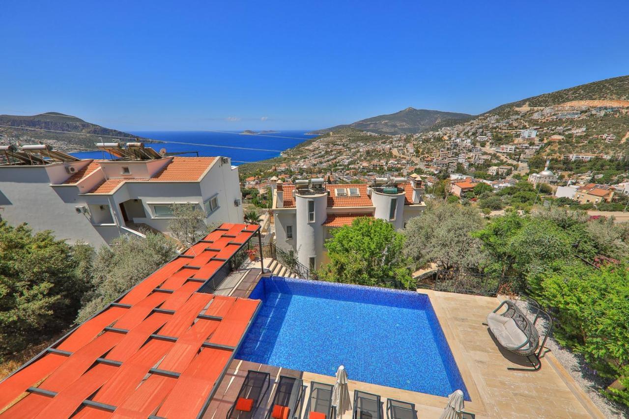 Villa Celik Kalkan Eksteriør billede